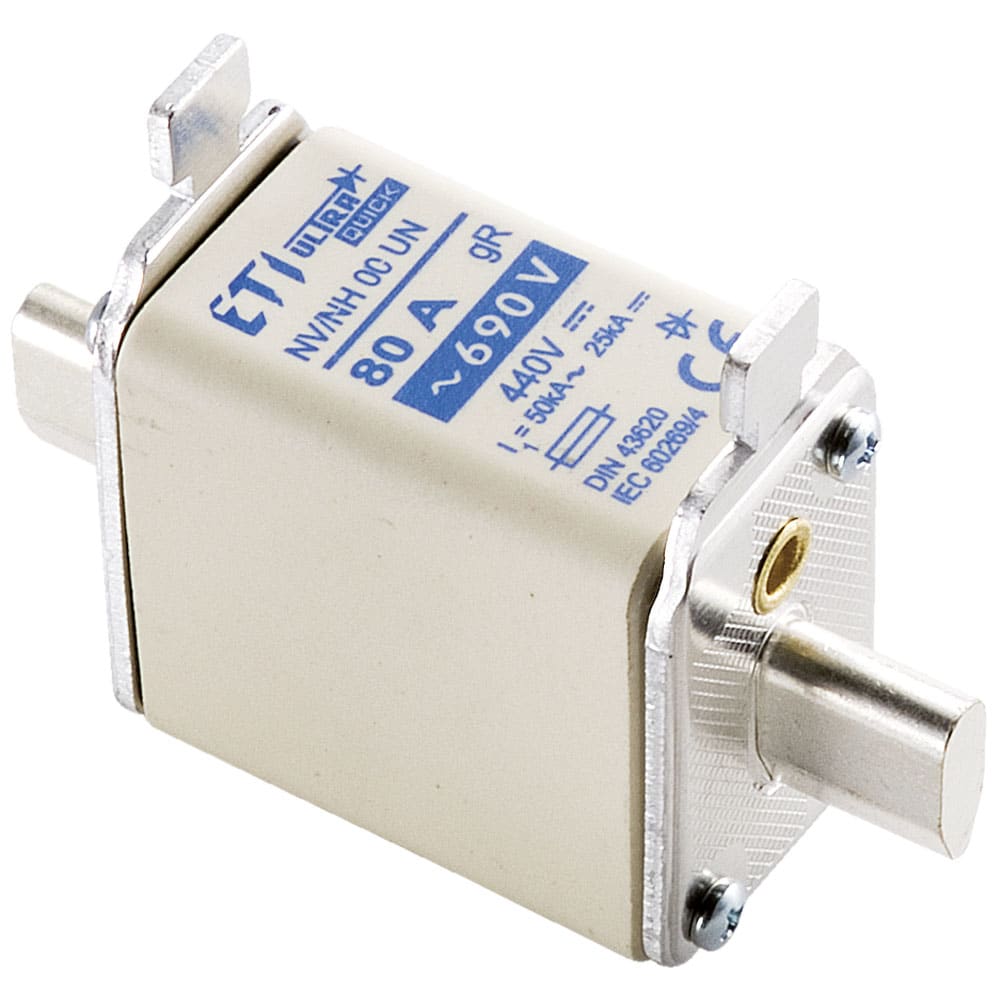 OMEGA FUSIBILI SPA - OMFNH00U040 FUS NH00 FF/GR 40A 690V