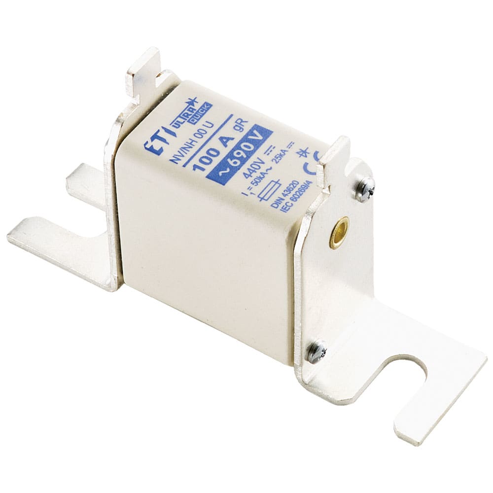 OMEGA FUSIBILI SPA - OMFNH00UB125 FUS NH00 FF/GR 125A 660V