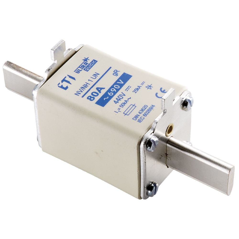 OMEGA FUSIBILI SPA - OMFNH1U250 FUS NH1 FF/AR 250A 660V
