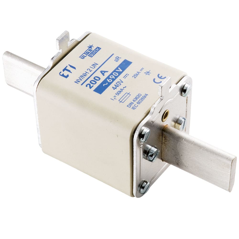 OMEGA FUSIBILI SPA - OMFNH2U315 FUS NH2 FF/AR 315A 660V
