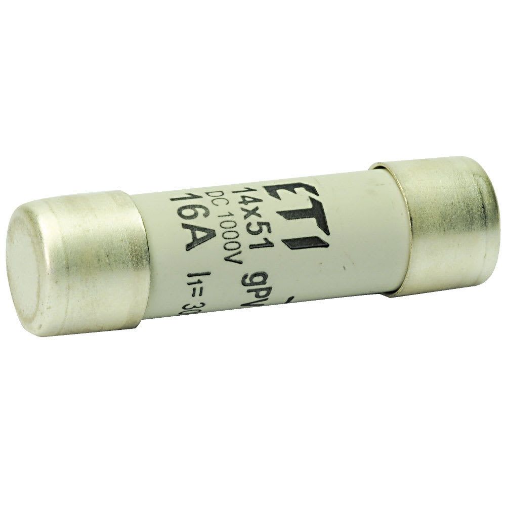 OMEGA FUSIBILI SPA - OMFFF151336/DC FUSIBILI 14X54 GPV 36A 1000VDC