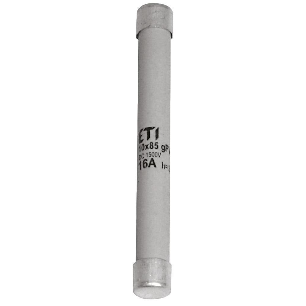 OMEGA FUSIBILI SPA - OMFFF185315/DC FUS 10X85 15A GPV 1500V DC