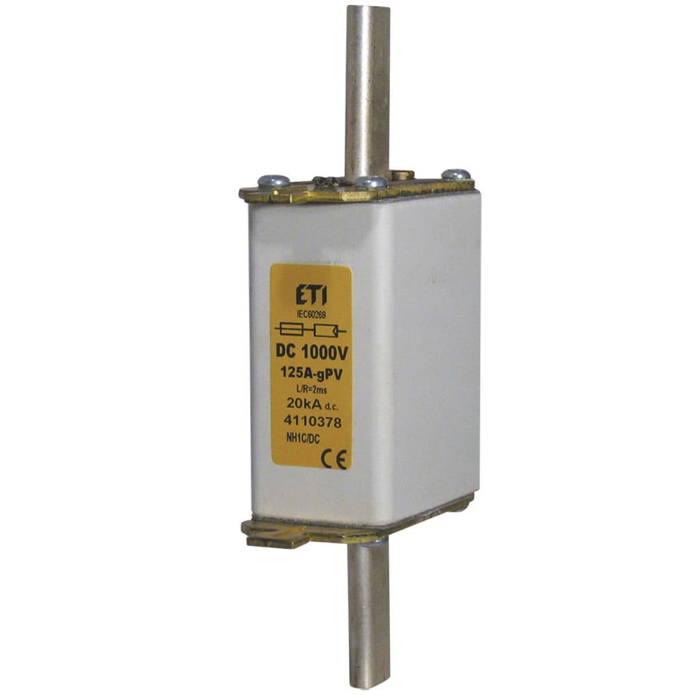 OMEGA FUSIBILI SPA - OMFNH0G160/900DC FUSIBILI NH0 GPV 160A 900V DC