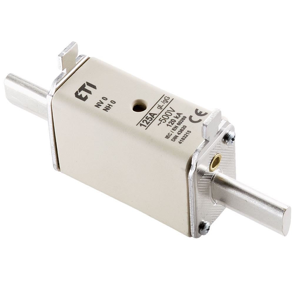 OMEGA FUSIBILI SPA - OMFNH0G160 FUSIBILI NH0 GG 160A 500V
