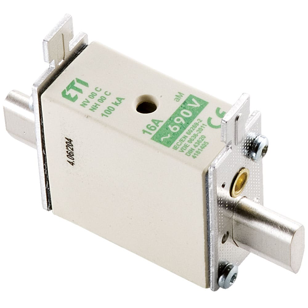 OMEGA FUSIBILI SPA - OMFNH00M125 FUSIBILI NH00AM 125A 690V