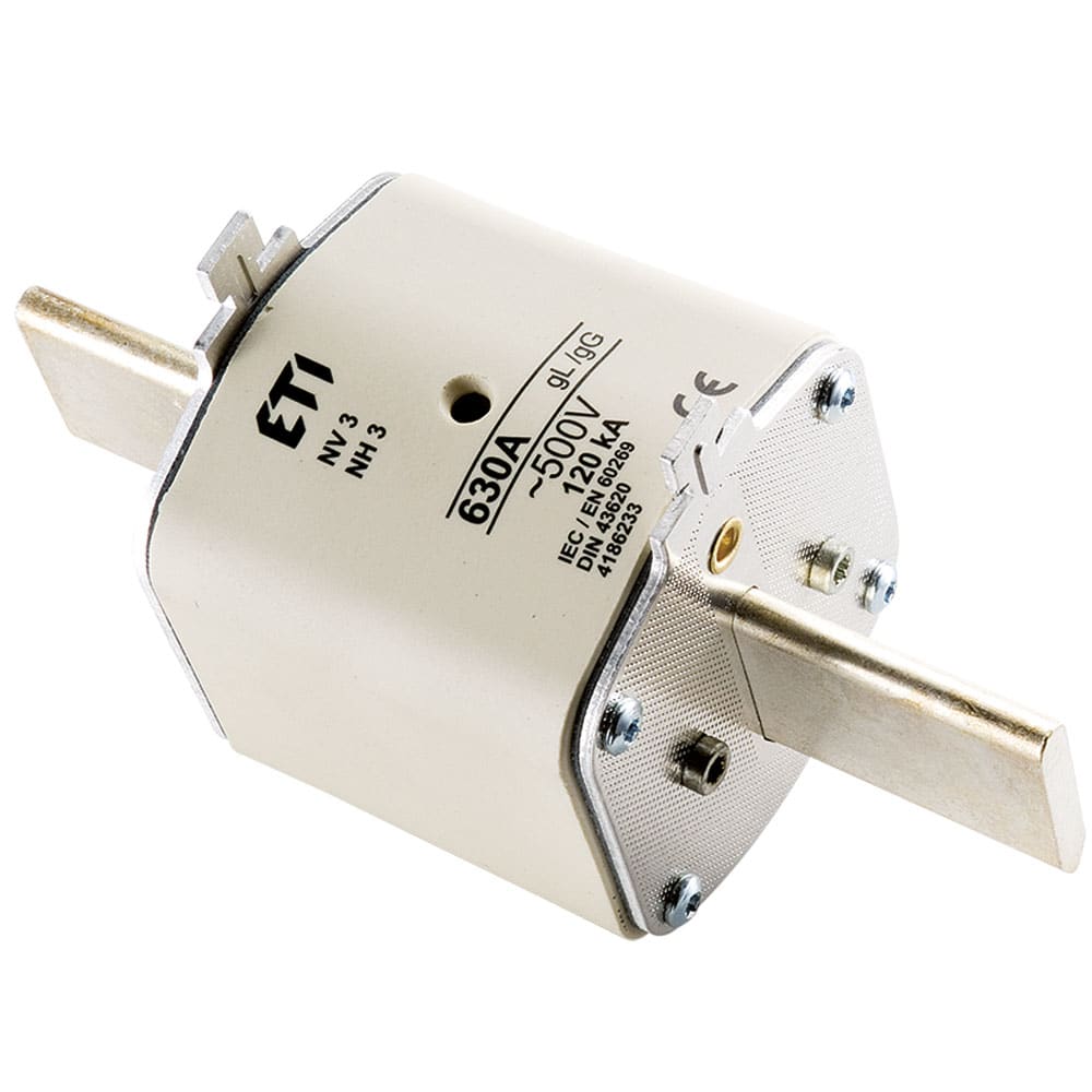 OMEGA FUSIBILI SPA - OMFNH3G630 FUSIBILI NH3 GG 630A 500V