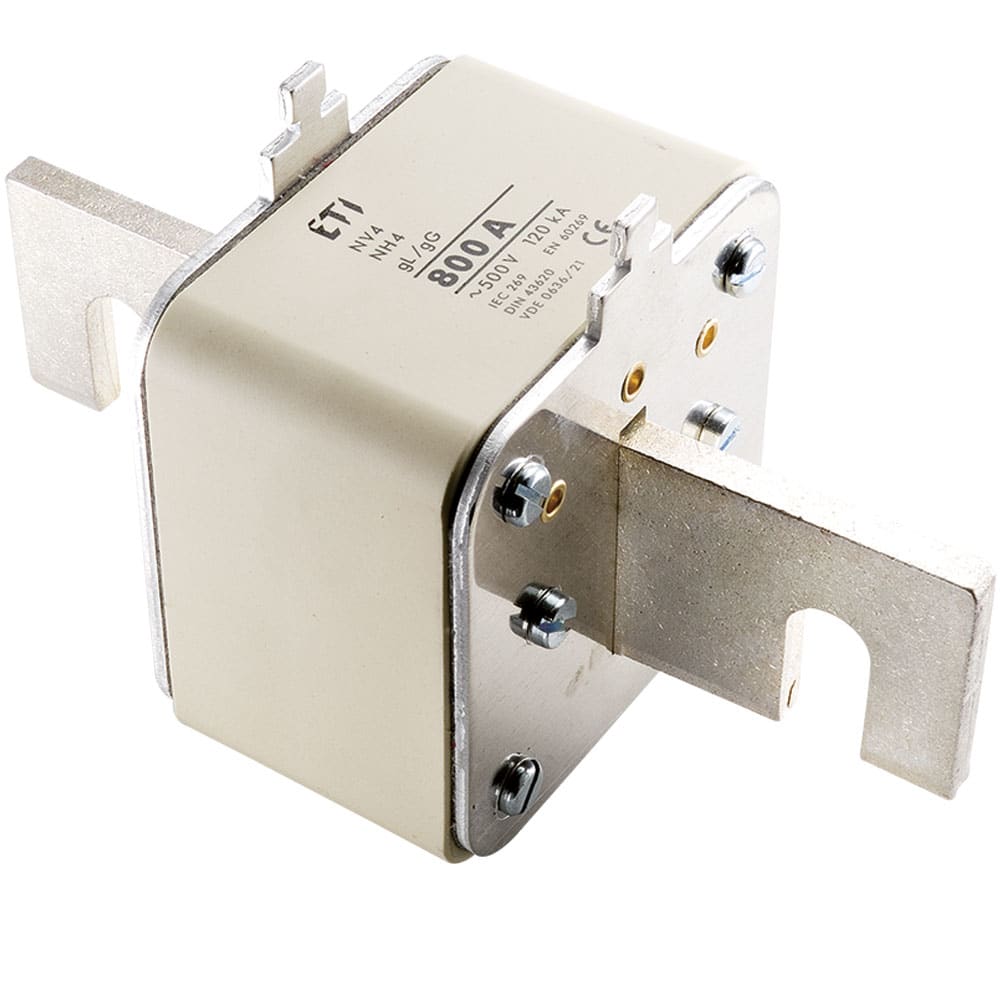 OMEGA FUSIBILI SPA - OMFNH4AG800 FUSIBILI NH4AGG 800A 500V