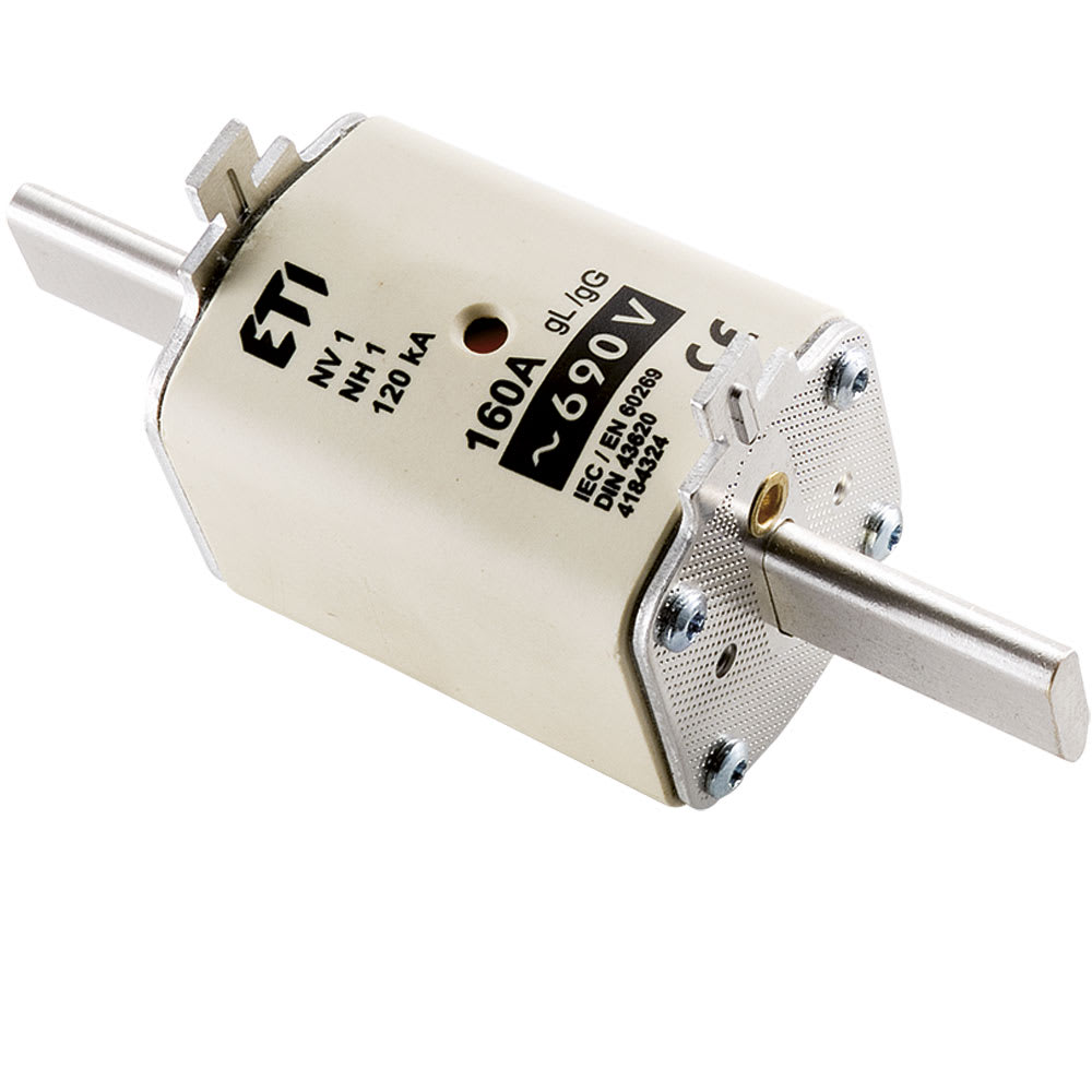 OMEGA FUSIBILI SPA - OMFNHS1G160 FUSIBILI NH1 GG 160A 690V