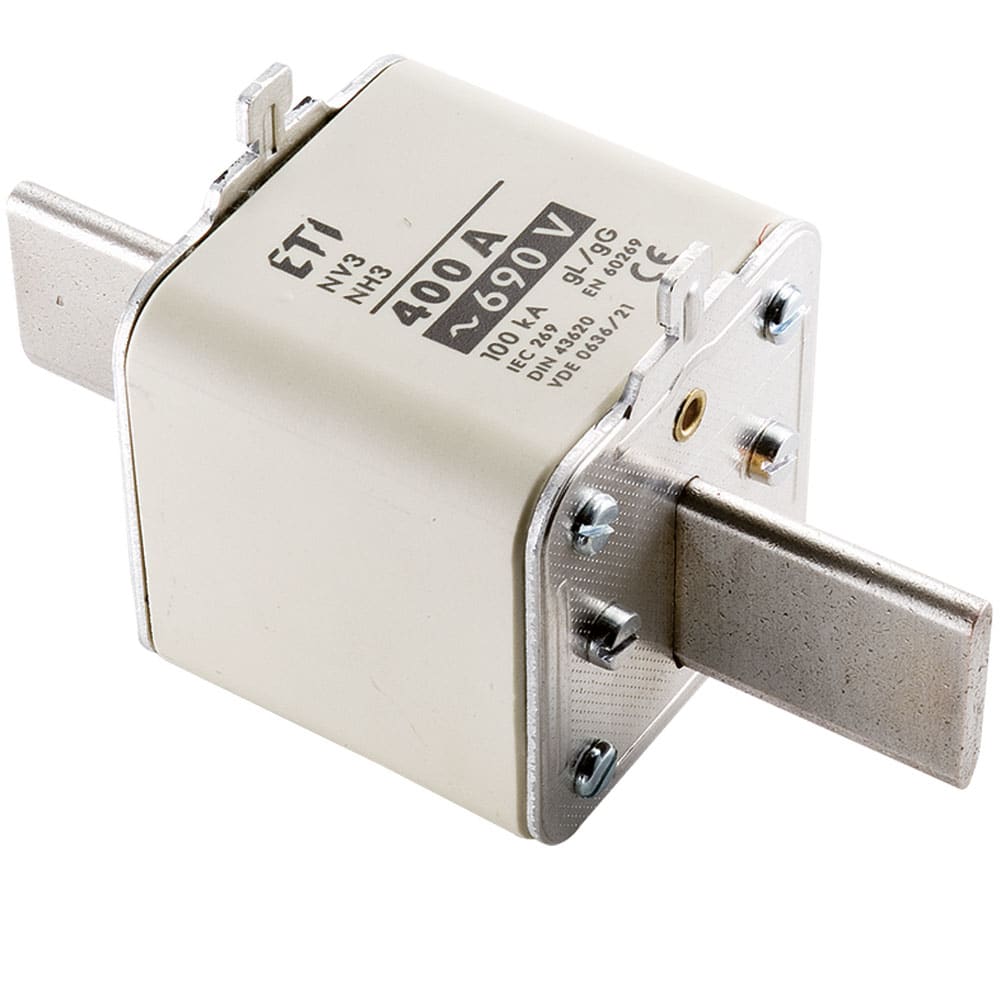 OMEGA FUSIBILI SPA - OMFNHS3G315 FUSIBILI NH3 GG 315A 690V