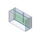 CONCHIGLIA - CON095770921 G/SP/MT STAFFE SUPP. PIASTRA DI FONDO