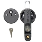 CONCHIGLIA - CON095770244 Acc. Serie GRAFI - Serratura cifratura Y12, lucchettabile, completa di 1 chiave