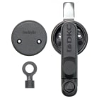 CONCHIGLIA - CON095770277 Acc. Serie GRAFI - Serratura completa di chiave a impronta triangolare