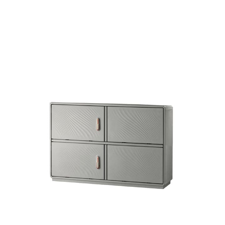 CONCHIGLIA - CON078136215 Serie GRAFI 12 - Armadio in vetroresina, 2 vani, IP44, dimensioni 1120 x 1150 x 460 mm (AxBxP)