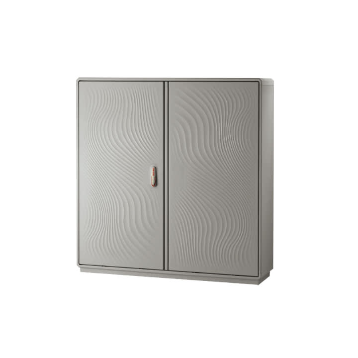 CONCHIGLIA - CON077128114 Serie GRAFI 12 - Armadio in vetroresina, 1 vano, IP55, dimensioni 1390 x 1150 x 330 mm (AxBxP)