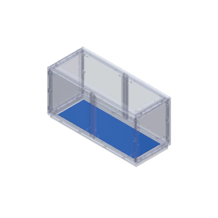 CONCHIGLIA - CON095771424 G12/SIM SETTO CHIUSURA INFERIORE