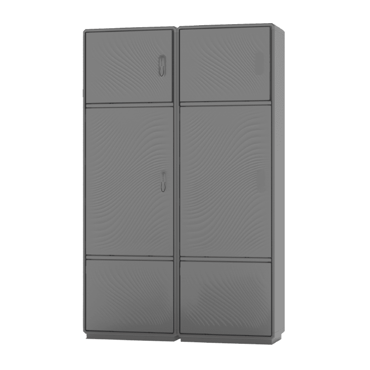 CONCHIGLIA - CON078139284 GH12-9/252A/ZT-4 ARMADIO SMC C/ZOCC