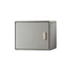 CONCHIGLIA - CON078501905 Serie GRAFI 5 - Sopralzo per armadio in vetroresina, IP44, dimensioni 370 x 580 x 330 mm (AxBxP)