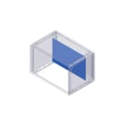 CONCHIGLIA - CON095775219 G5/1/PP PIASTRA DI FONDO IN PVC