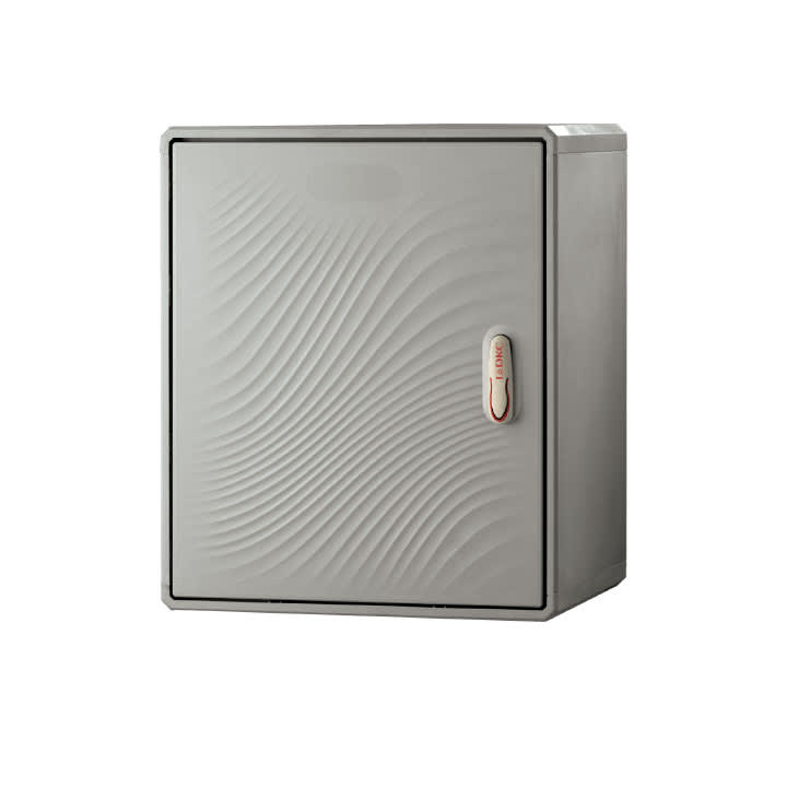 CONCHIGLIA - CON078514908 Serie GRAFI 5 - Sopralzo per armadio in vetroresina, IP44, dimensioni 685 x 580 x 460 mm (AxBxP)