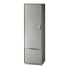 CONCHIGLIA - CON077519197 Serie GRAFI 5 - Armadio in vetroresina, 1 vano + zoccolo, IP55, dim. 1840 x 580 x 460 mm (AxBxP)