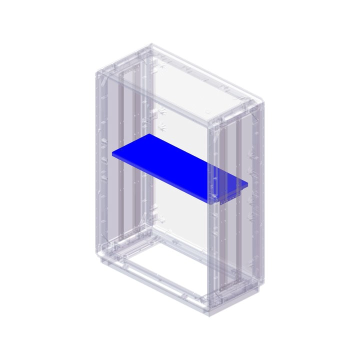 CONCHIGLIA - CON095775631 G5/RP RIPIANO GRAFI 5 PROF.330MM