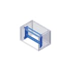 CONCHIGLIA - CON095777819 G7/4/CST CESTELLO SUPP. APPAR. MODULARE