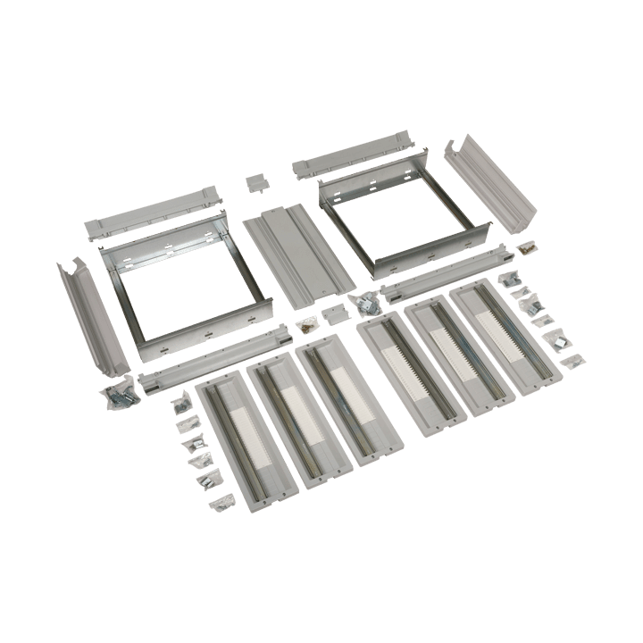 CONCHIGLIA - CON095775979 G5/8/KT-ACV KIT TELAIO/PANNELLI/CESTELLO