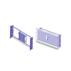 CONCHIGLIA - CON095779864 G9-2/CST/SC CESTELLO PER ALLOGGIAMENTO