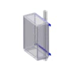 CONCHIGLIA - CON095770988 G7/TAP TELAIO ANCORAGGIO A PALO