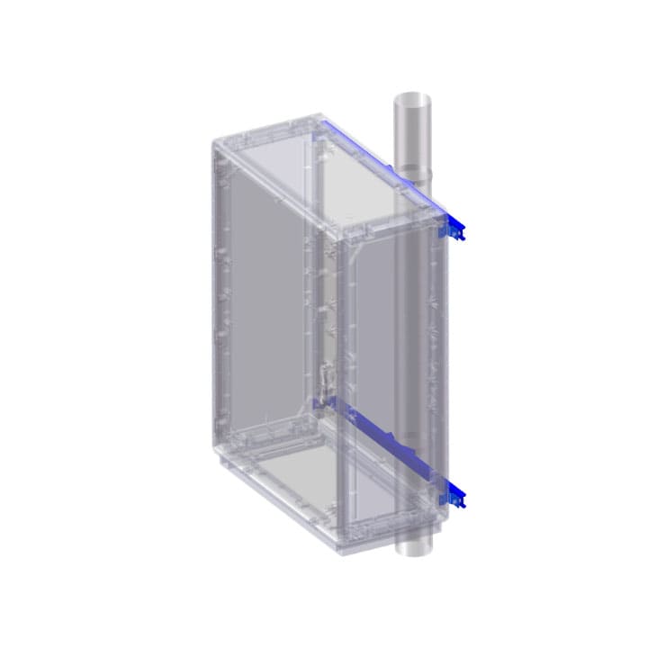 CONCHIGLIA - CON095770988 G7/TAP TELAIO ANCORAGGIO A PALO