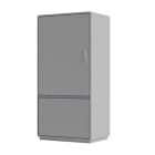 CONCHIGLIA - CON078918190 GH9-8/25/ZT-4 ARMADIO SMC C/ZOCC GRAFI-9