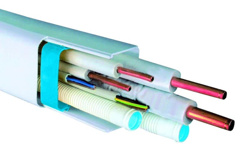 TECNOGAS SRL - TGS00000012311 CANALINA BIANCA 65X50 L.2000 MOD.SONIA