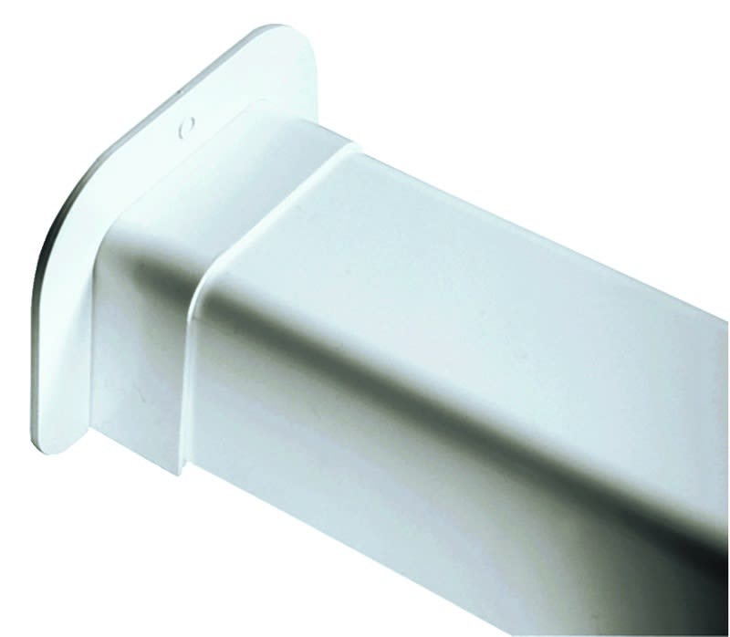 TECNOGAS SRL - TGS00000012777 PASSAGGIO A MURO PER CANALINA 90X65