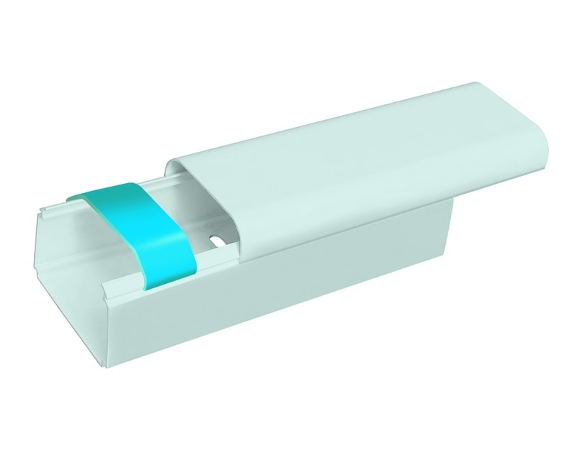 TECNOGAS SRL - TGS00000012767 SUPPORTO DI BLOCCAGGIO PER CANALINA 90X6