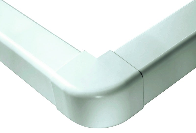 TECNOGAS SRL - TGS00000012787 ANGOLO ESTERNO PER CANALINA 90X65