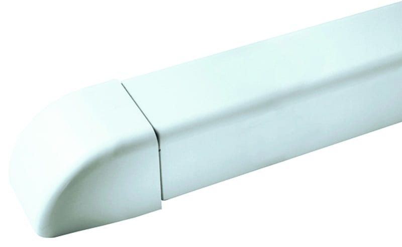 TECNOGAS SRL - TGS00000012792 TAPPO TERMINALE PER CANALINA 90X65