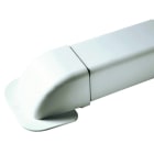 TECNOGAS SRL - TGS00000012804 CURVA A MURO PER CANALINA 80X60