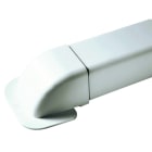 TECNOGAS SRL - TGS00000012801 CURVA A MURO PER CANALINA 65X50