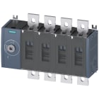 SIEMENS - SIE3KD48400QE100 SEZ. 800A 4P COM.SX