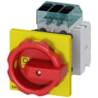 SIEMENS - SIE3LD34541TK53 INT. EMER. 3X63A AUX1+1 FRONT 66X66