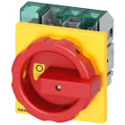 SIEMENS - SIE3LD50200TL13 INT EMER UL 4P 30A FIX FRONT