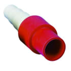 TECNOGAS SRL - TGS00000011842 RACCORDO ADATTATORE ROSSO PVC D.18