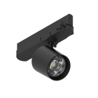 NOVALUX SPA - NOX101879.02 Spot LED orientabile per installazione su soffitto a binario elettrificato All-Track. Garanzia 5 anni.