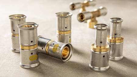 HENCO - CAPPELLOTTO - CPL15P1616 MANICOTTO IN OTTONE 16X16