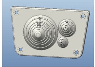 SUNGROW ITALY SRL - SUGFE000977 PIASTRA PER ARRIVO CAVI UNIPOLARI AC PER
