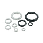 CEMBRE SPA - CEM1141200N CONTRODADO PA6.6 CON COLLARE G2 NERO