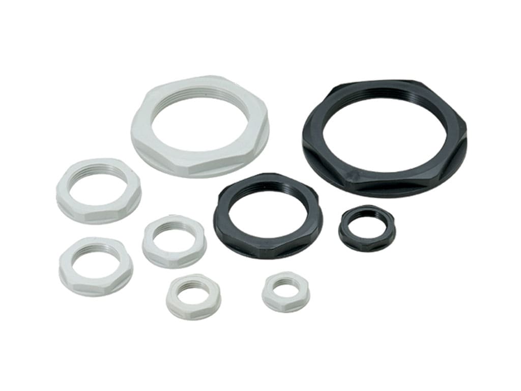 CEMBRE SPA - CEM1141200N CONTRODADO PA6.6 CON COLLARE G2 NERO