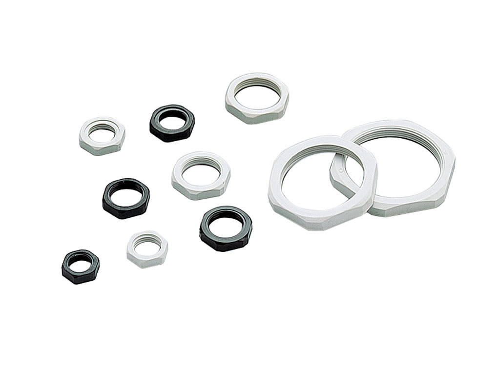 CEMBRE SPA - CEM1163 CONTRODADO, IN POLIAMMIDE PA6.6, M63x1,5, GRIGIO RAL 7035