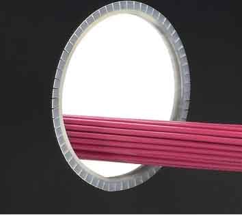 PANDUIT - PANGES36F-C PROFILO SALVACAVO IN POLIETILENE A PARET