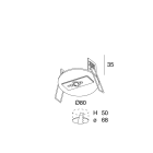 NOVALUX SRL - NOX105903.99 LIGHT IOT: SENSORE DALI BT INC.MOLLE